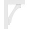 Ekena Millwork Standard Imperial Architectural Grade PVC Bracket With Block Ends, 3"W x 16"D x 22"H BKTP03X16X22IMP05 - alternate 2
